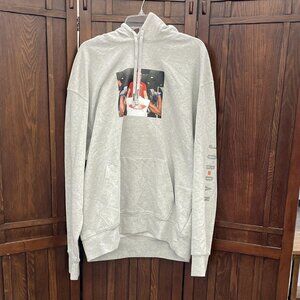 Nwt Men Undefeated Grey Hoodie XL